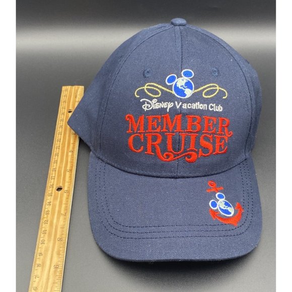 Disney Vacation Club Member Cruise Cap 2015 adjustable Hat Anchor - Picture 7 of 7